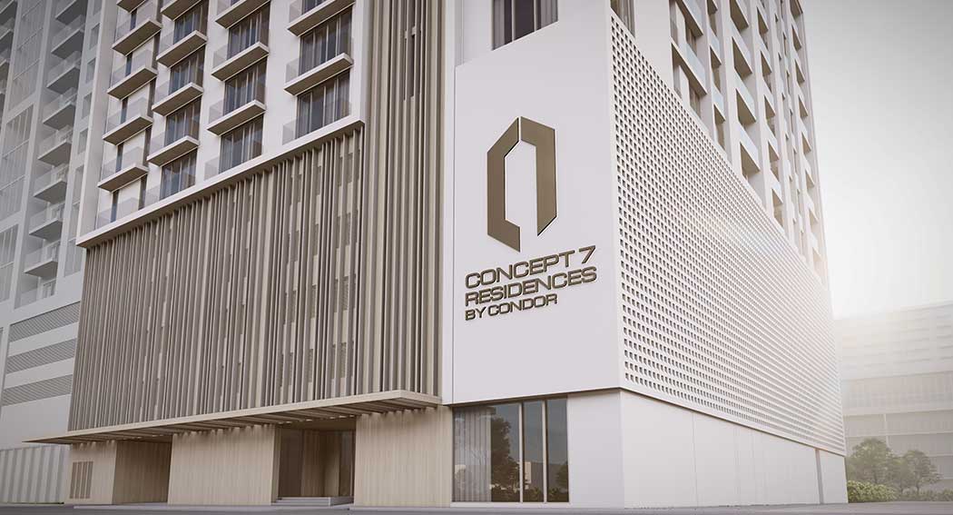 Concept 7 Residences by Condor