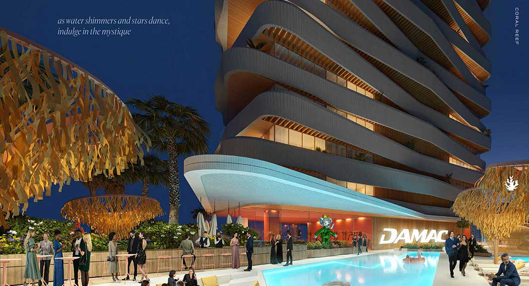 Coral Reef by DAMAC)