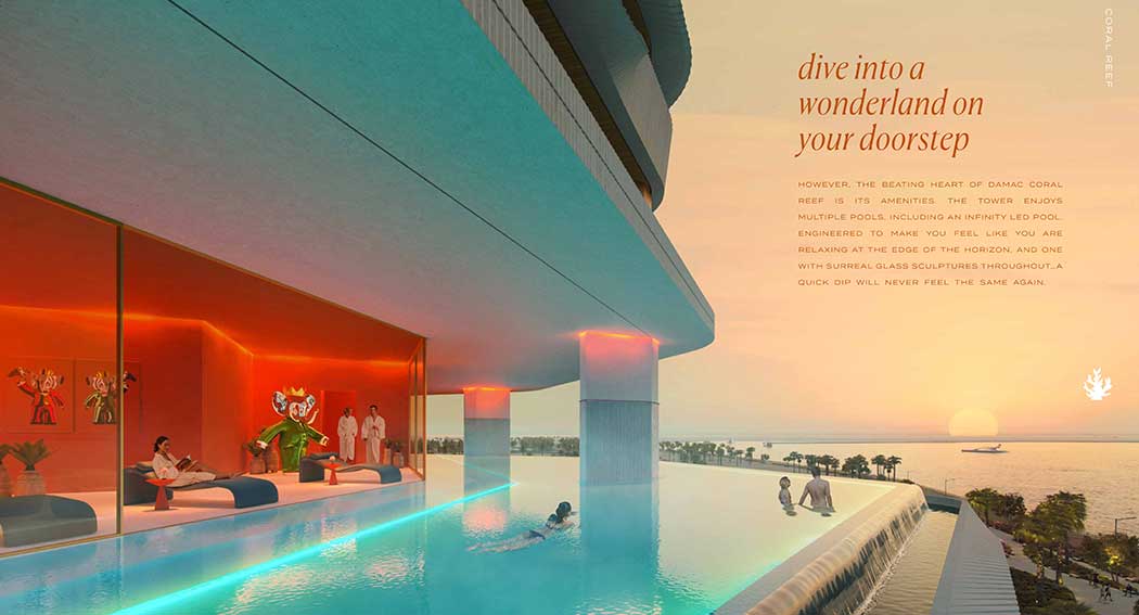 Coral Reef by DAMAC)