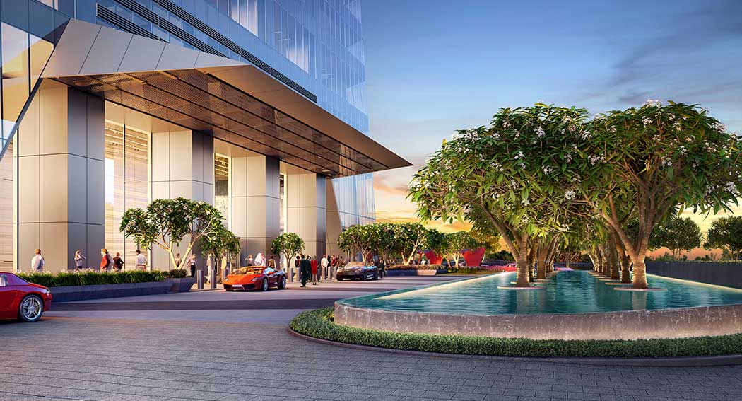 DMCC- So/Uptown Dubai Exterior