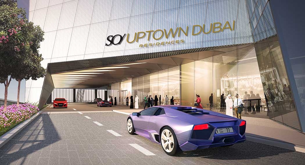 DMCC- So/Uptown Dubai Exterior