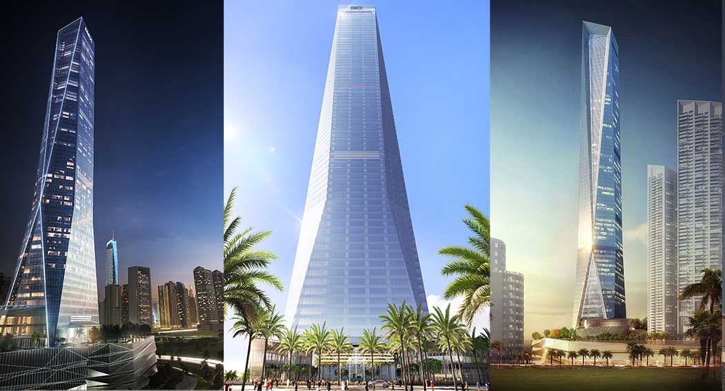 DMCC- So/Uptown Dubai Exterior