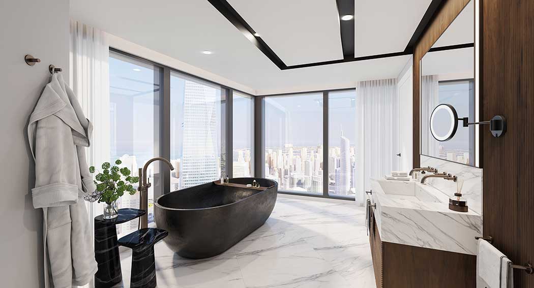 DMCC- So/Uptown Dubai Interiors