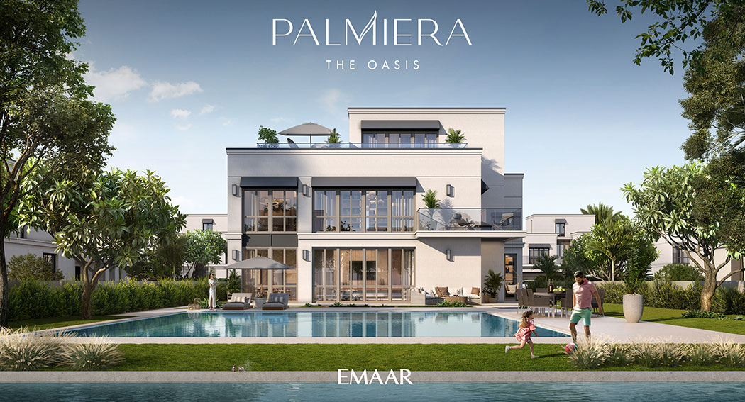 EMAAR-Palmeira at the Oasis