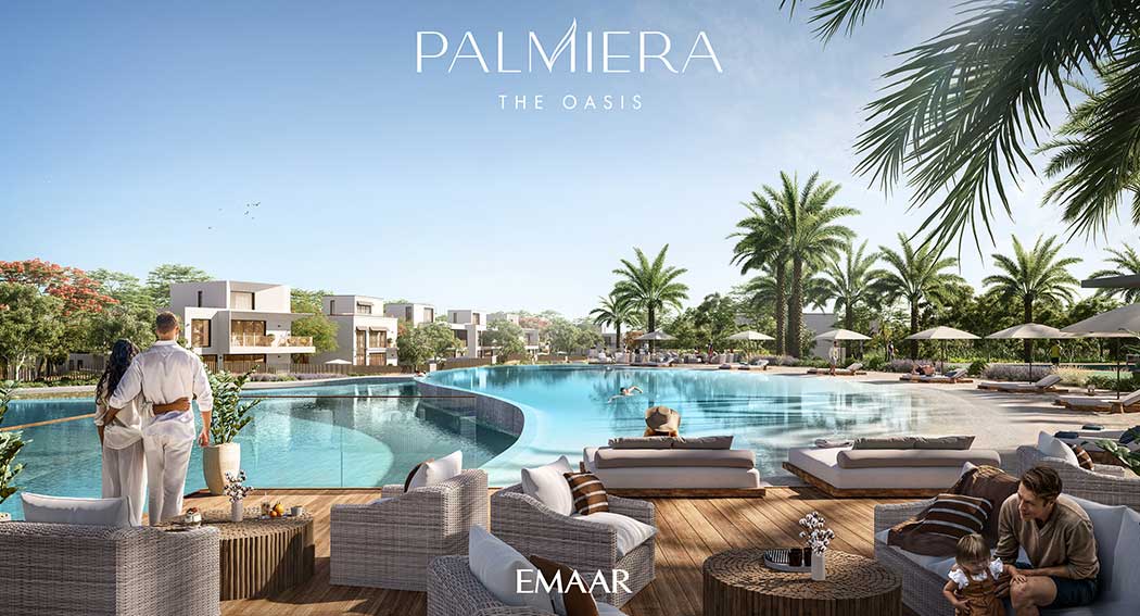 EMAAR-Palmeira at the Oasis