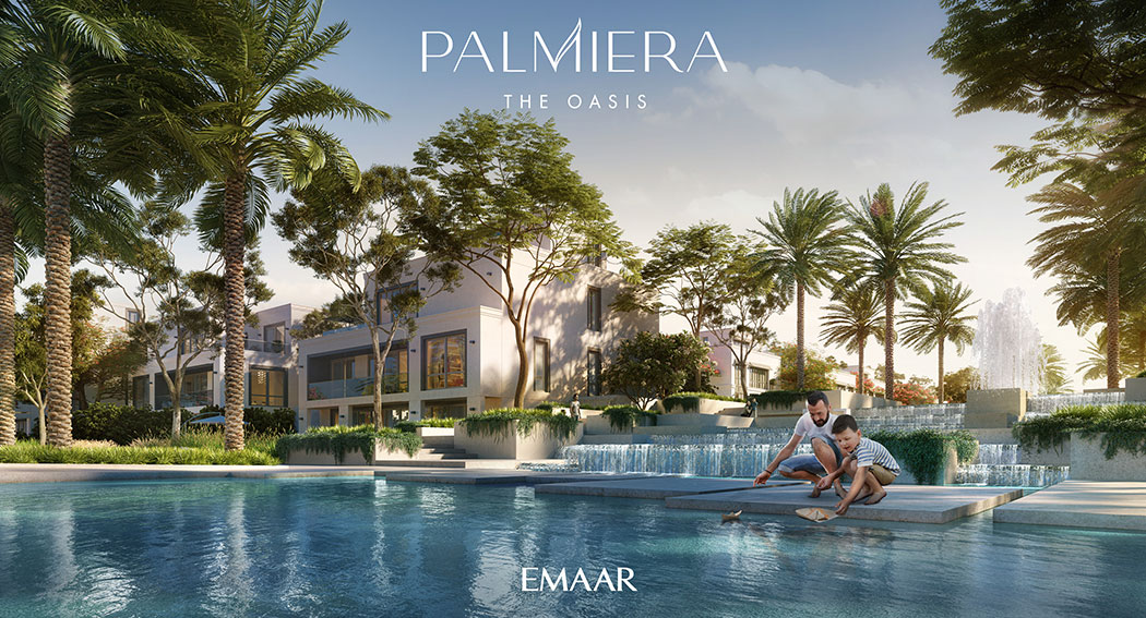 EMAAR-Palmeira at the Oasis