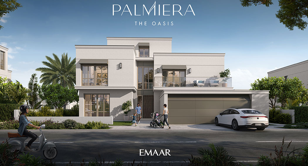 EMAAR-Palmeira at the Oasis