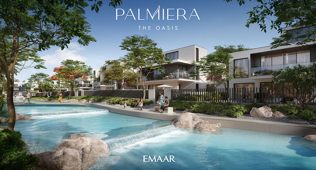 EMAAR-Palmeira at the Oasis