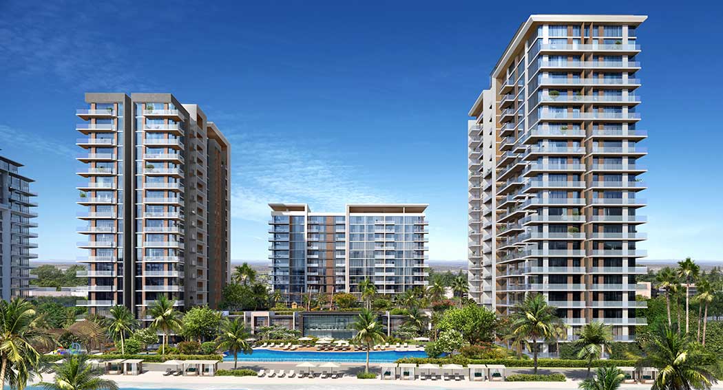 Nakheel Naya at District One Exteriors