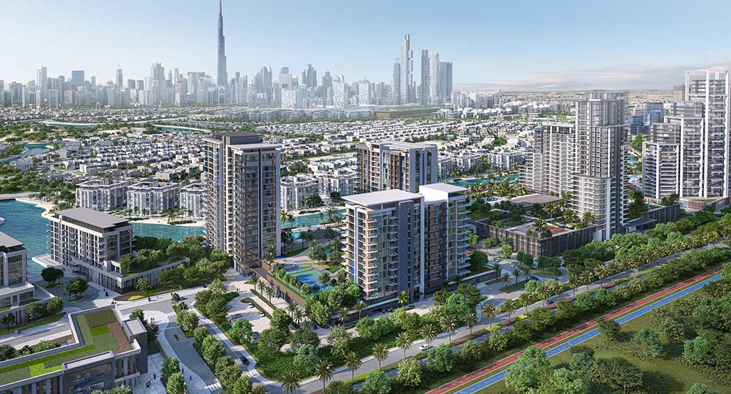 Nakheel Naya at District One Exteriors