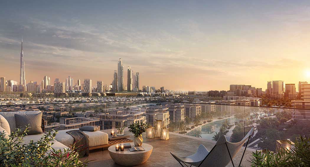 Nakheel Naya at District One Exteriors