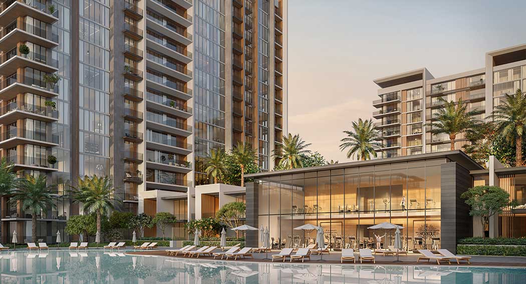 Nakheel Naya at District One Exteriors