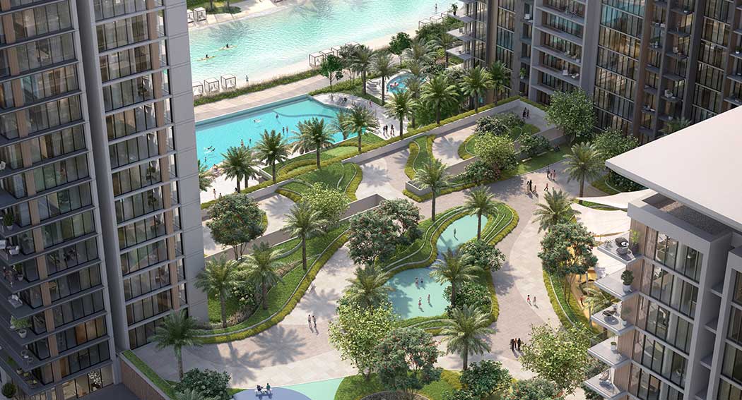 Nakheel Naya at District One Exteriors