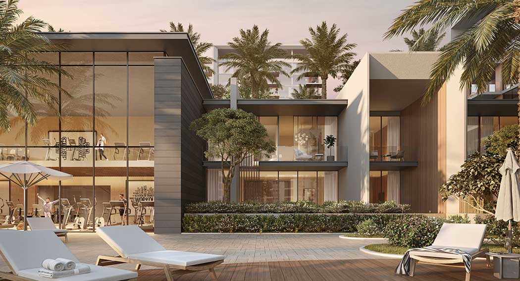 Nakheel Naya at District One Exteriors