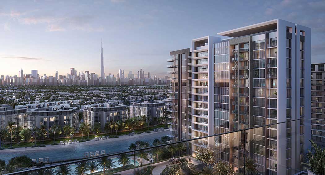 Nakheel Naya at District One Exteriors