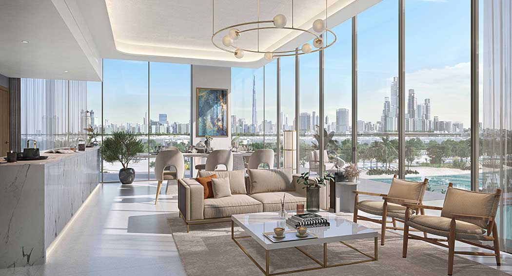 Nakheel Naya at District One Interiors