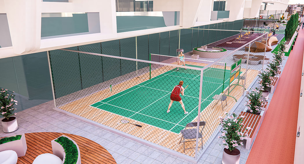 Sportz Danube Amenities