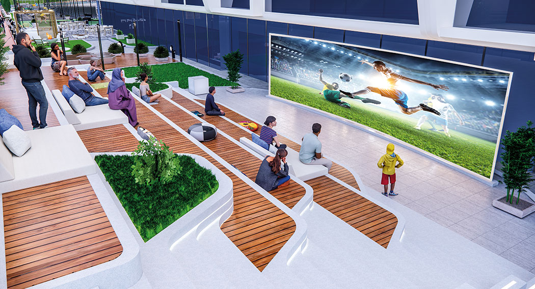 Sportz Danube Amenities