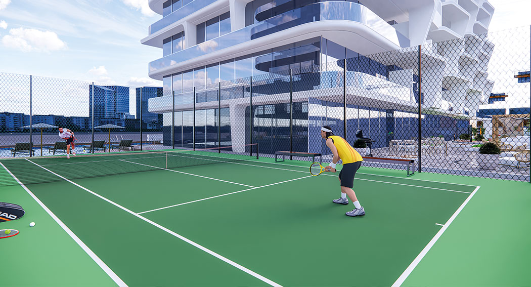 Sportz Danube Amenities